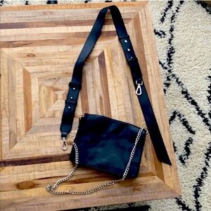 Christopher Kon Elegant Black Crossbody Bag